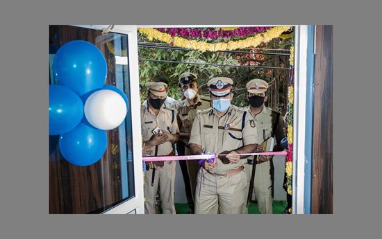 A Tribute to Covid Heroes. Biesse’s CSR Initiative: Madanayakanahalli Police Station.